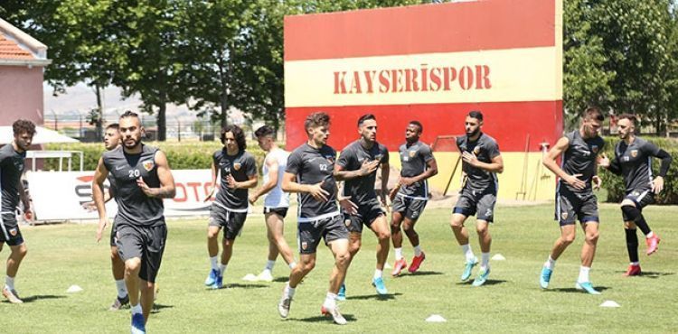 Kayserispor'da Beşiktaş maçı hazırlıkları başladı