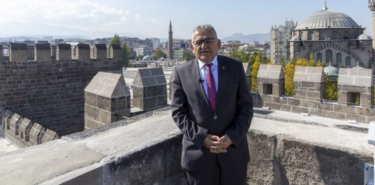 KAYSERİ KALESİ VE MÜZESİ “EN PRESTİJLİ 40 PROJE” ARASINDA YER ALDI
