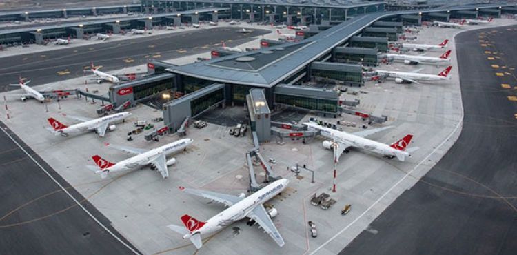 İstanbul Havalimanı'nda otopark yüzde 50 indirimli