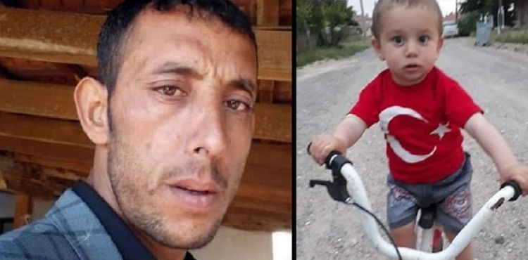 Kayseri'de 3 yaşındaki Alperen'i öldüren zanlı, su kuyusunda yakalandı