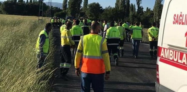 Kayseri'de işten çıkarılan işçi, servis aracına ateş açtı: 5 yaralı