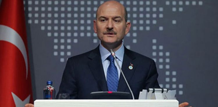İçişleri Bakanı Soylu'dan Van'daki kayıp tekneye ilişkin açıklama