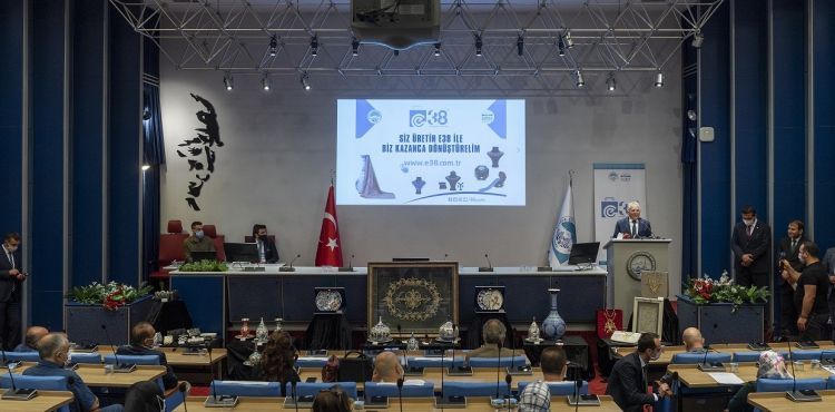 BÜYÜKŞEHİR’DEN DÜNYA ÇAPINDA HİZMET : “E-38”