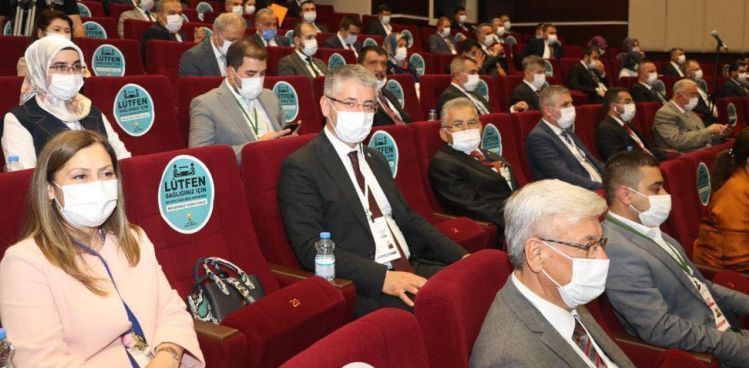 BAŞKAN BÜYÜKKILIÇ GENİŞLETİLMİŞ İL BAŞKANLARI TOPLANTISINDA