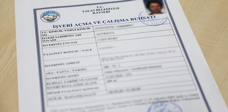 TALAS’TA 36 YENİ İŞ YERİ DAHA AÇILDI