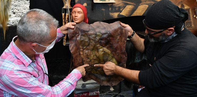 KAYSERİLİLER SANATÇILAR SOKAĞI İLE YENİDEN BULUŞTU