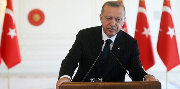 Cumhurbaşkanı Erdoğan: Salgın döneminde iki sektörün önemi bir kez daha ortaya çıktı