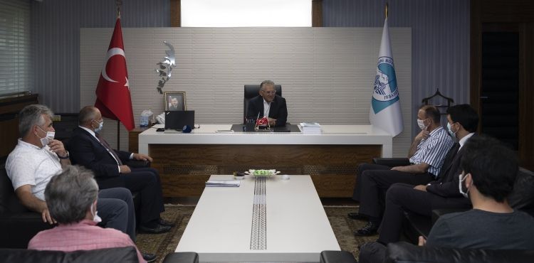 “KAYSERİ’MİZE YAKIŞIR BİR ŞEKİLDE HİZMET ALMALARINI SAĞLADIK”