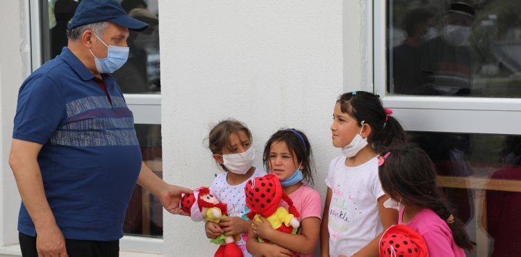 BAŞKAN YALÇIN’DAN ÇEVLİK VE ALAYBEYLİ ÇIKARMASI