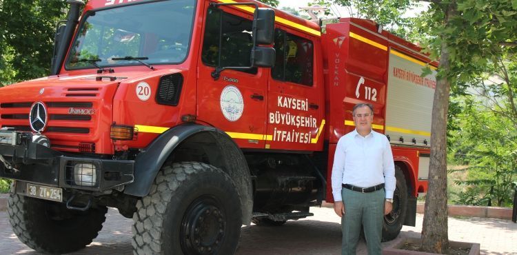 HACILAR İTFAİYE MÜFREZESİ 7/24 GÖREV BAŞINDA