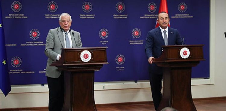 Bakan Çavuşoğlu net konuştu: AB, Türkiye aleyhine kararlar alırsa karşılığını veririz