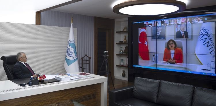 BAŞKAN BÜYÜKKILIÇ TBB TOPLANTISI’NA KATILDI