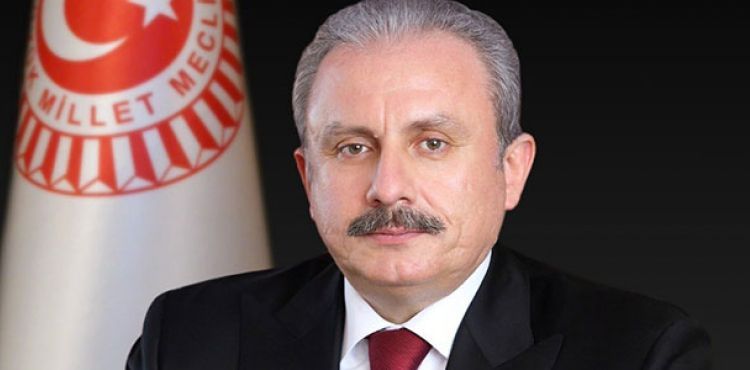 Mustafa Şentop 3'üncü turda 328 oyla yeniden Meclis Başkanı seçildi
