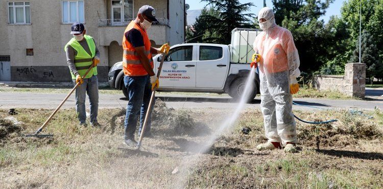 Talas Belediyesi’nin farklı uygulamalarına bir yenisi daha eklendi “HİÇ BÖYLE BİRŞEY GÖRMEDİK”