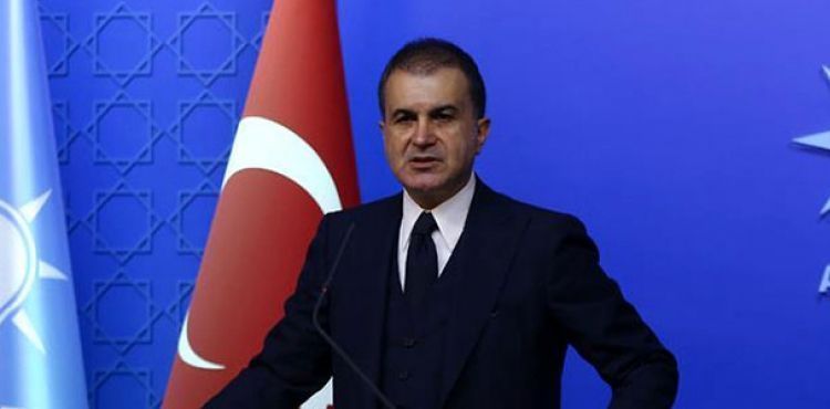AK Parti Sözcüsü Çelik'ten Doğu Akdeniz açıklaması