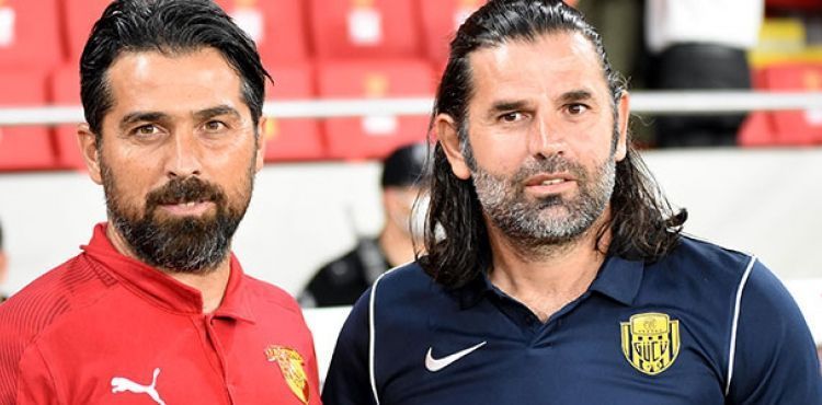 Göztepe - MKE Ankaragücü maçının ardından