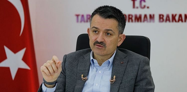 Bakan Pakdemirli: reticilere 651 milyon liralk destek demesi yarn balyor