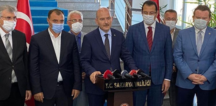 İçişleri Bakanı Süleyman Soylu alınan kararı açıkladı! Havai fişek fabrikası kapanıyor