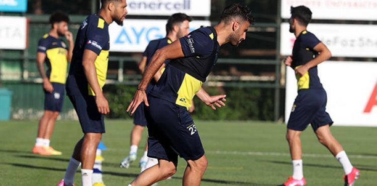 Fenerbahçe'de DG Sivasspor mesaisi