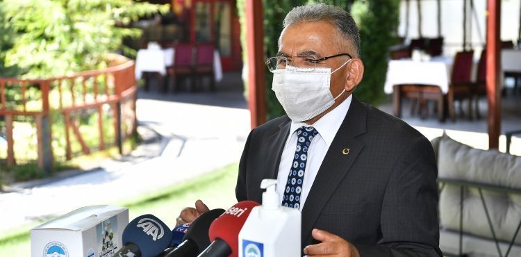 BAŞKAN BÜYÜKKILIÇ, KAYSERİ’DE GERÇEKLEŞECEK OLAN PROJELERİ KONUŞTU