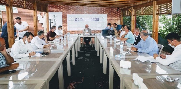KOCASİNANLI MUHTARLARDAN BAŞKAN ÇOLAKBAYRAKDAR’A HİZMET TEŞEKKÜRÜ