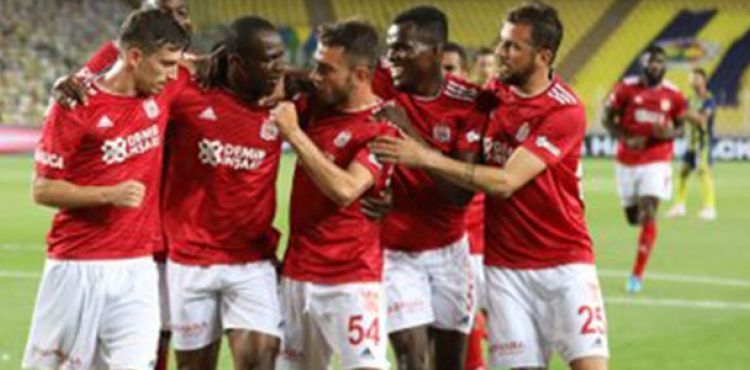 Fenerbahçe - Demir Grup Sivasspor: 1-2