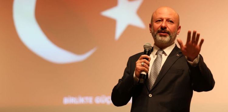 BAŞKAN ÇOLAKBAYRAKDAR ,“15 TEMMUZ BİR DESTANDIR”