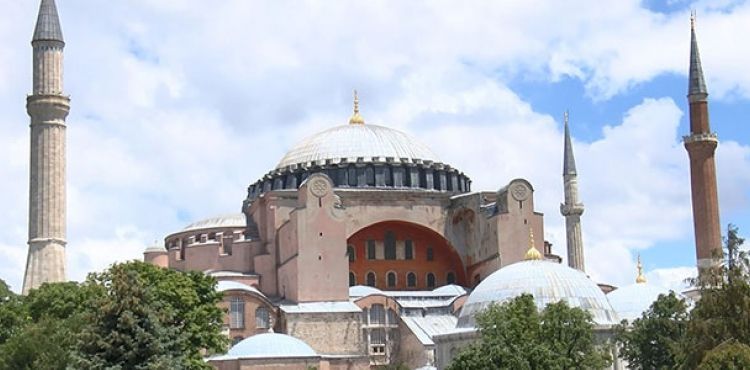 Ayasofya'nın planları