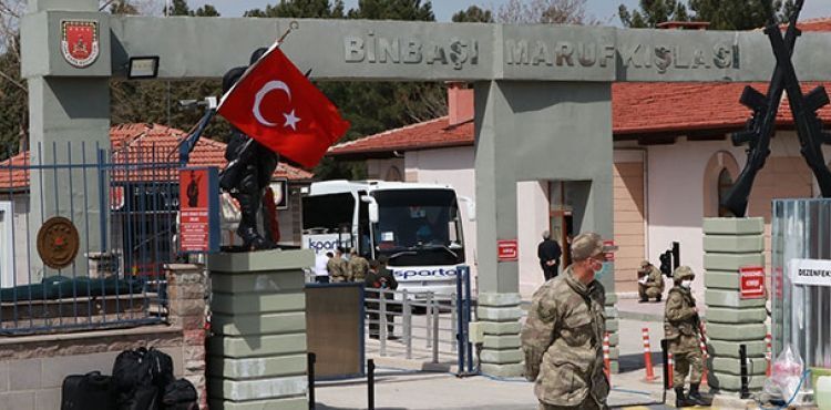 Bakanlıktan askeri birlikteki koronavirüs vakalarıyla ilgili açıklama