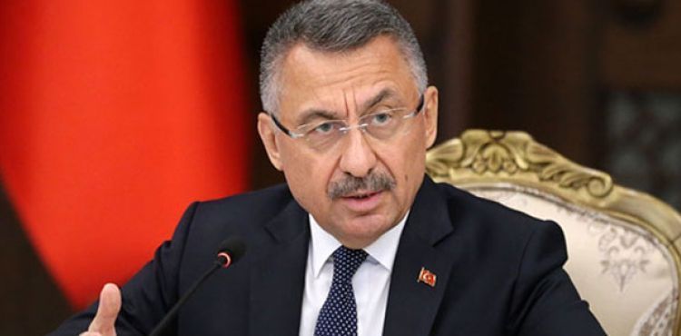 Fuat Oktay: Türkiye ve Azerbaycan etle tırnaktır