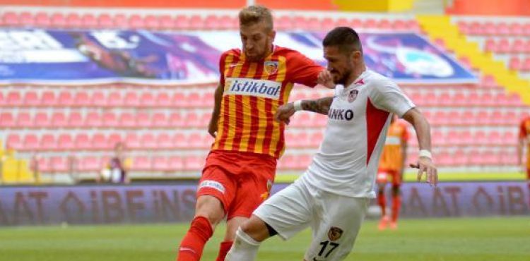 Hes Kablo Kayserispor - Gaziantep FK mann ardndan