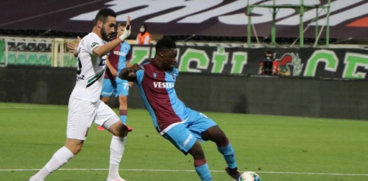 Trabzonspor'a Denizlispor'dan çelme