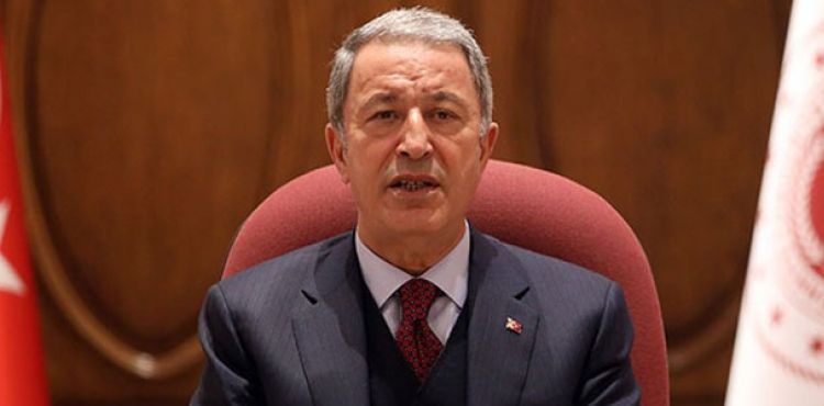 Bakan Akar: Pençe-Kaplan Operasyonu'nda 62 terörist etkisiz hale getirildi