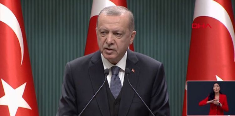 Cumhurbakan Erdoan'dan nemli aklamalar