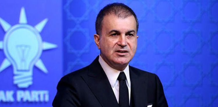 Ömer Çelik: Ahlaksız iftiranın arkasına saklanıyordur