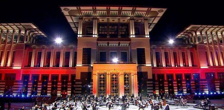 Beştepe'de '15 Temmuz' konseri
