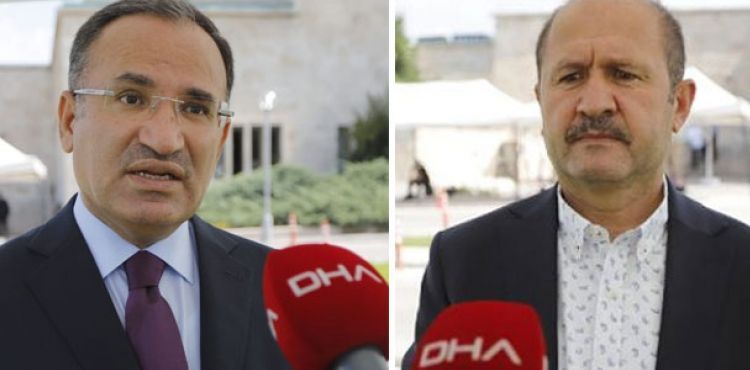 AK Parti'li Bozdağ: 'Sığınağa inersek vatandaş meydana çıkmaz' diye düşündüm