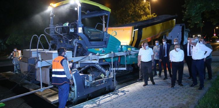 BÜYÜKŞEHİR’E DURMAK YOK