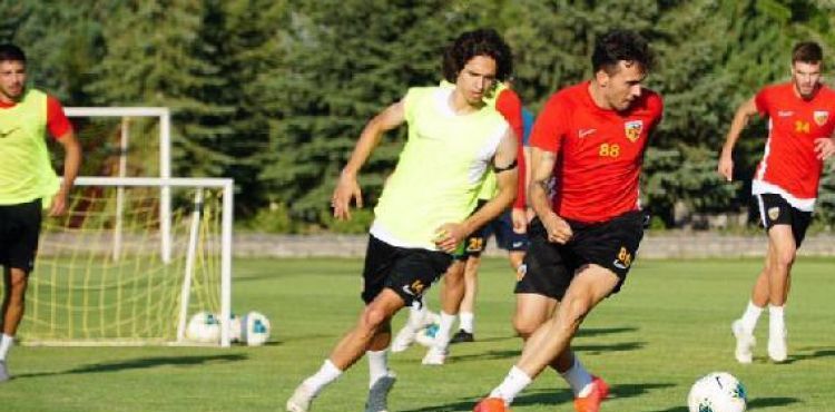 Kayserispor'da Başakşehir maçı hazırlıkları sürüyor