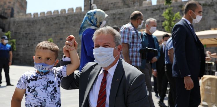 15 TEMMUZ'UN 4. YILINDA MELİKGAZİLİLER MEYDANLARDAYDI