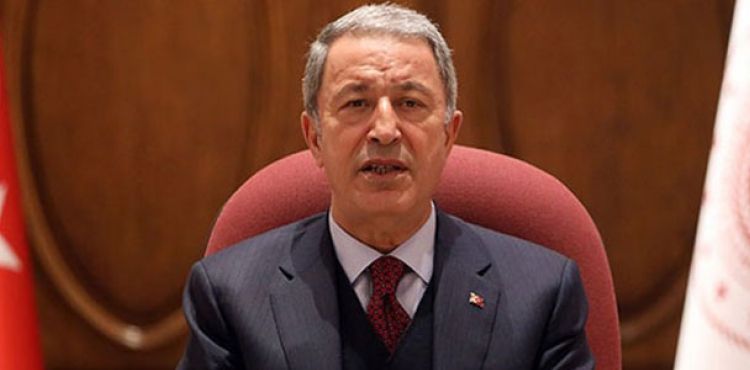 Bakan Akar: Bu Ermenilerin boyunu aşan bir teşebbüstür, hesabını ödeyecekler