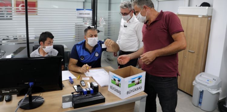 TALAS’TA KURBAN SATIŞ YERLERİ KURA İLE BELİRLENDİ