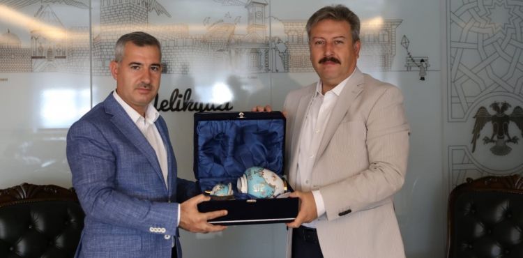 KARDEŞ BELEDİYE YEŞİLYURT BELEDİYE BAŞKANI MELİKGAZİ’DE