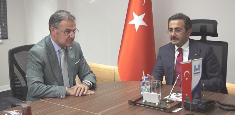 BAKAN YARDIMCISI AKSU, HACILAR BELEDİYESİ’Nİ ZİYARET ETTİ