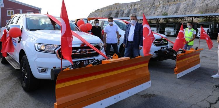 MELİKGAZİ BELEDİYESİ ARAÇ FİLOSUNU DAHA DA GÜÇLENDİRDİ