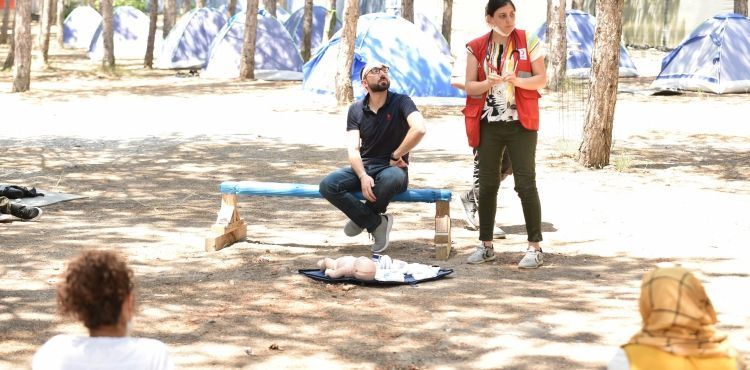 kampı düzenledi. BÜYÜKŞEHİR’DEN MORAL VE MOTİVASYON KAMPI