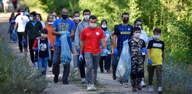 BÜYÜKŞEHİR DOĞAYI AİLELERLE BULUŞTURUYOR