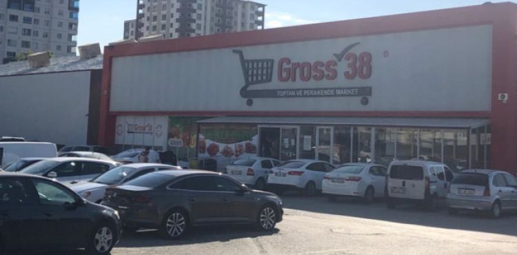Kayseri Gross 38 Market kendi elektriğini kendileri üretiyor.