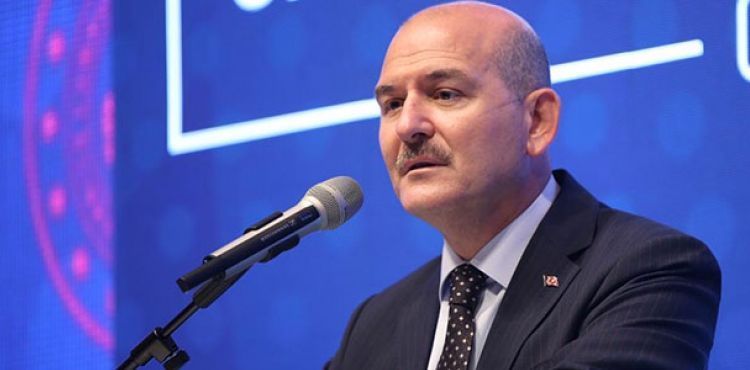 Bakan Soylu: Diyarbakır'da 5 milyon 134 bin kök kenevir ve 1,5 ton esrar ele geçirildi