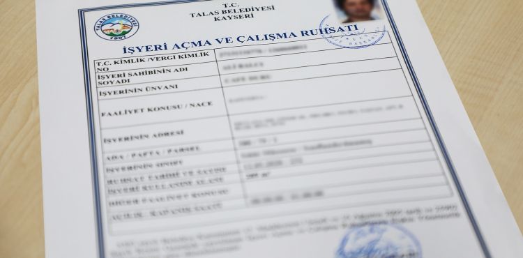 TALAS’TA 13 YENİ İŞ YERİ DAHA AÇILDI